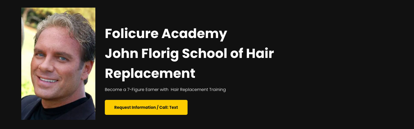 Transform Your Career with Folicure Hair Replacement Academy