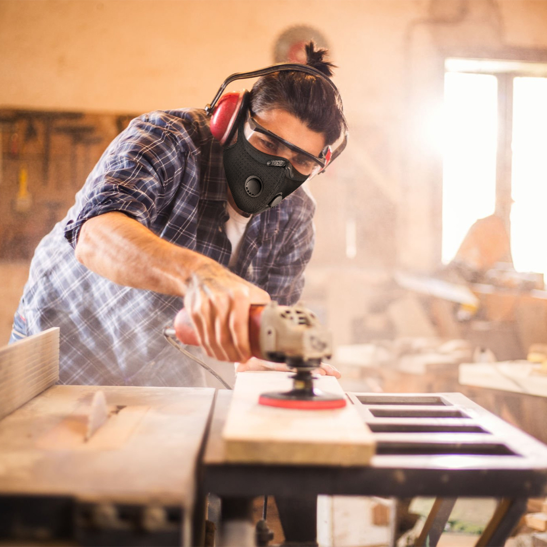 woodworking dust mask