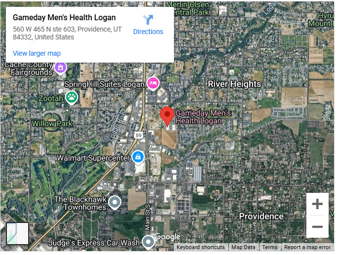 Gameday Men's Health Logan