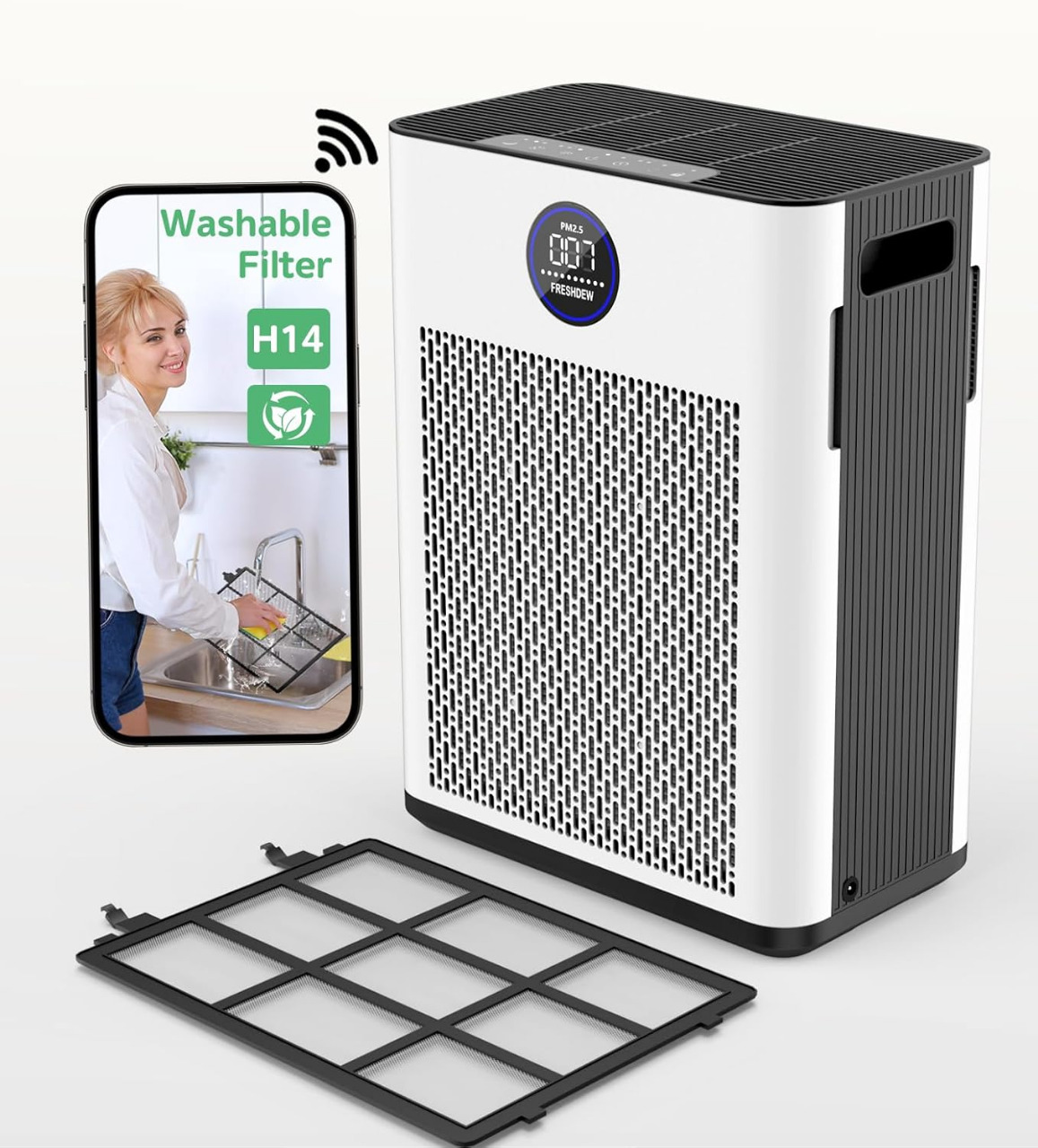 freshdew air purifier
