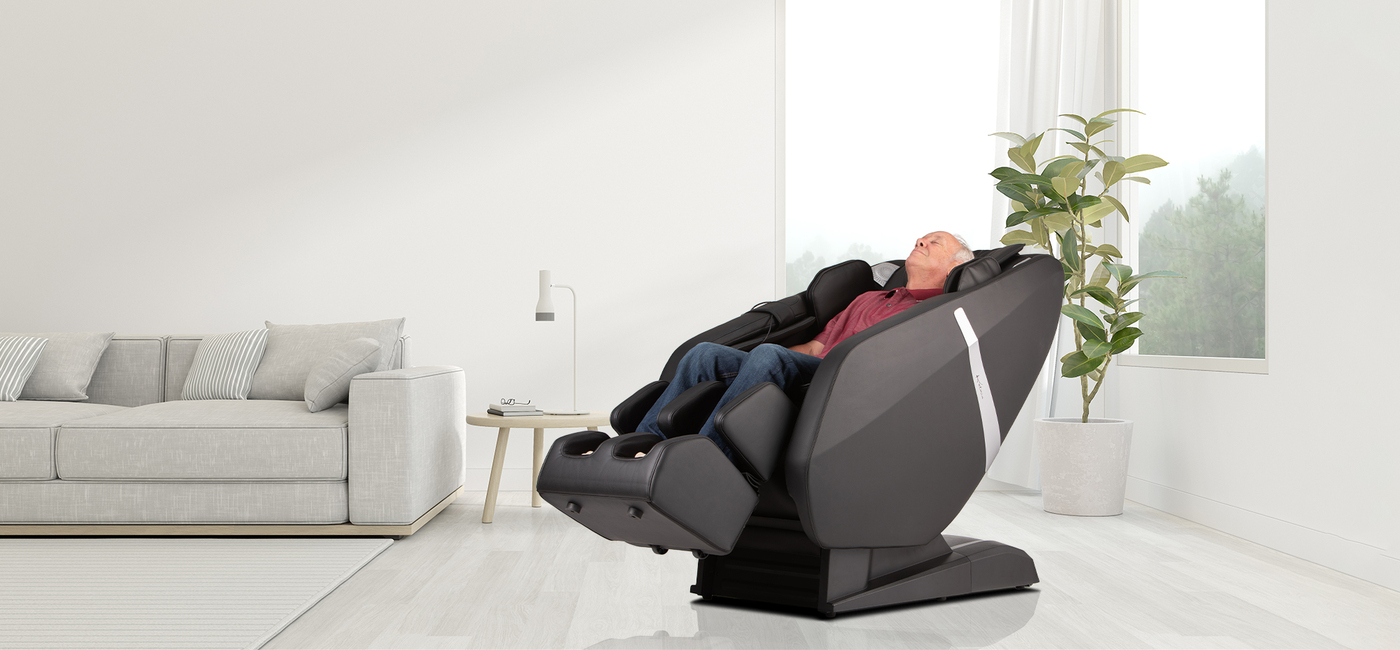 Katana Massage Chair in modern living room