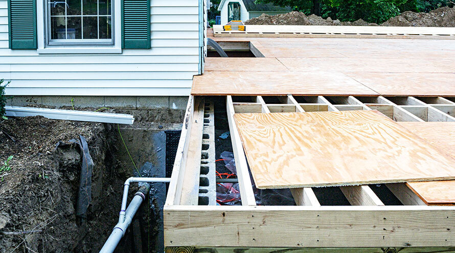 radon mitigation work at home
