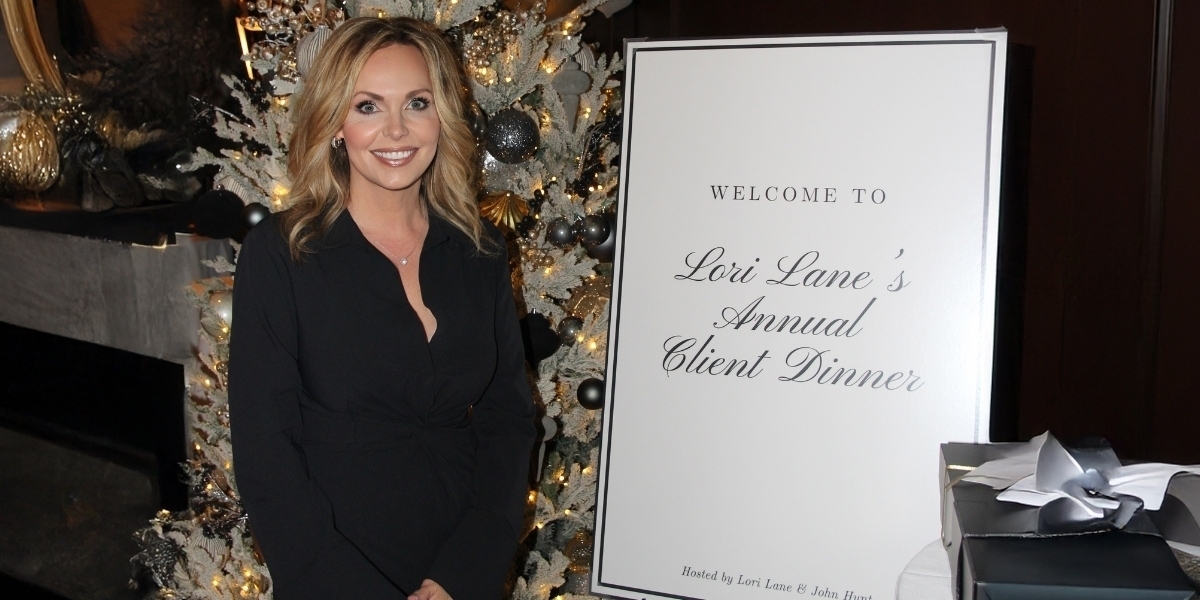 Lori Lane Hosts Annual Client Dinner as New Homes Division Achieves $336 Million in Sales