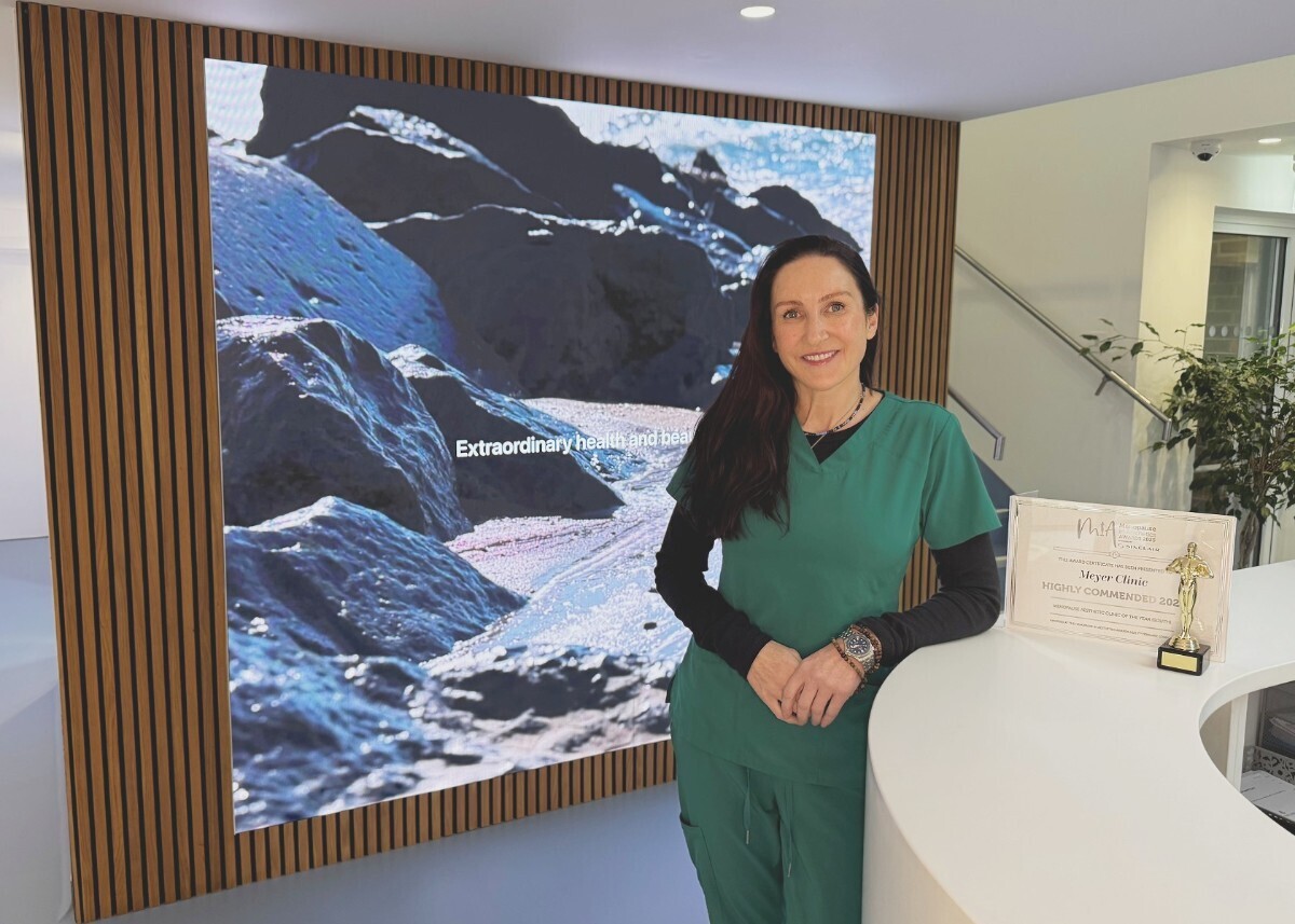 Private Health and Well-being Centre, Meyer Clinic, Receives Accolade at Menopause in Aesthetics (MiA) Awards