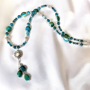 KBerby Gemstone Jewelry is a new artisan jewelry brand founded by Karen Berby in 2024.