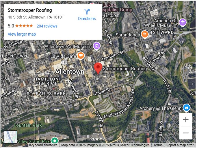 Stormtrooper Roofing