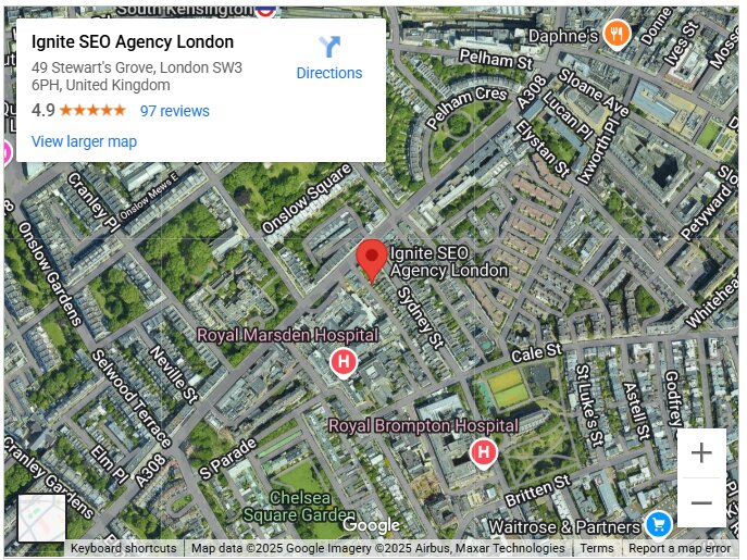 Ignite SEO Agency London