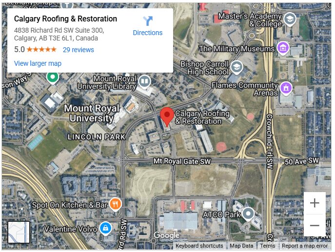 Calgary Roofing & Restoration