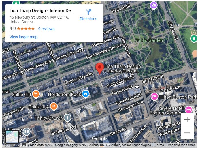 Lisa Tharp Design - Interior Design Boston, MA