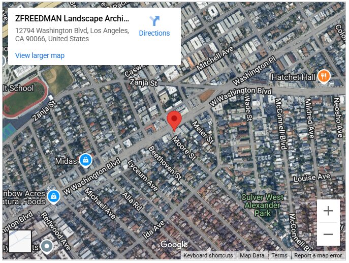 ZFREEDMAN Landscape Architecture Inc.