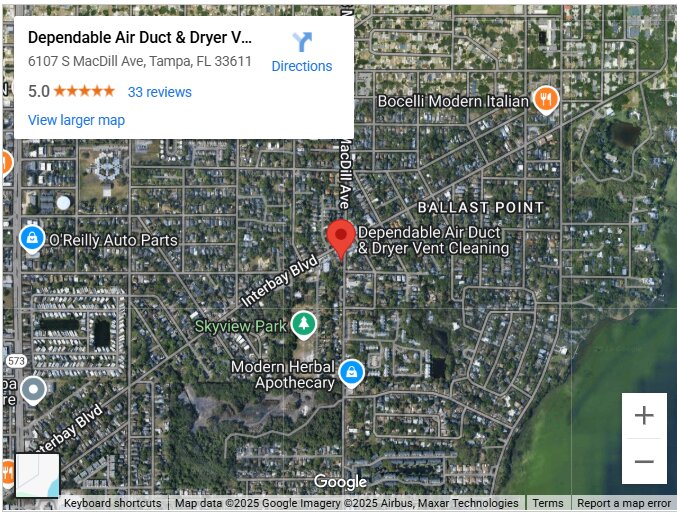 Dependable Air Duct & Dryer Vent Cleaning