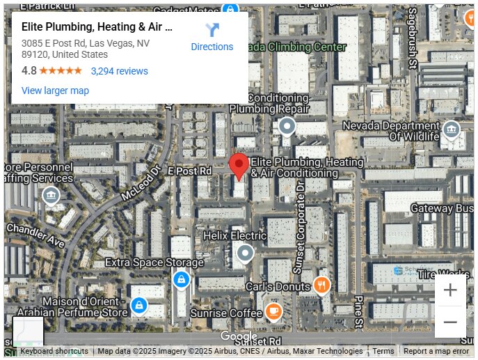 Elite Plumbing, Heating & Air Conditioning