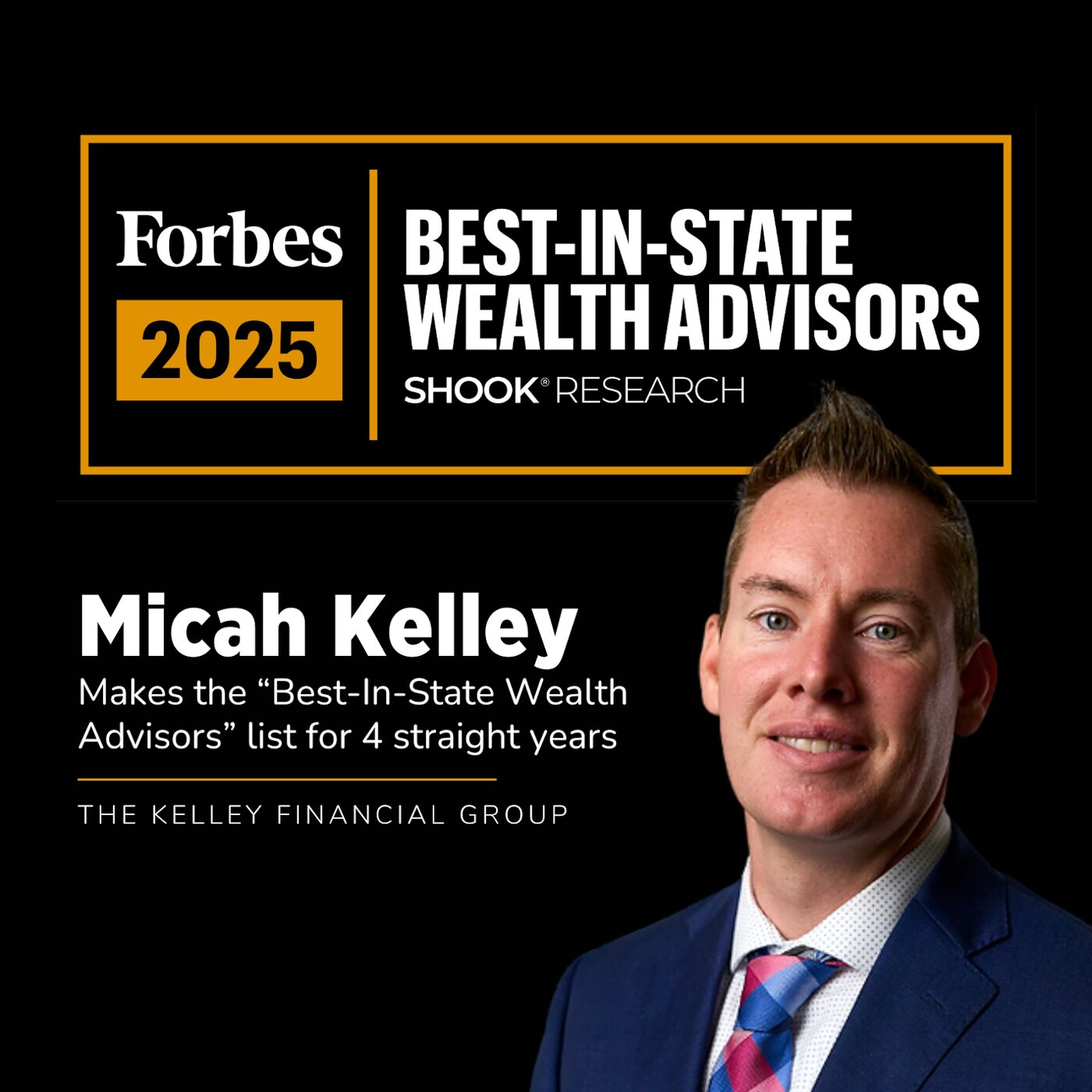 The Kelley Financial Group Wins ‘Best-In State Wealth Advisors’ Award for 4th Consecutive Year The Kelley Financial Group Wins ‘Best-In State Wealth Advisors’ Award for 4th Consecutive Year