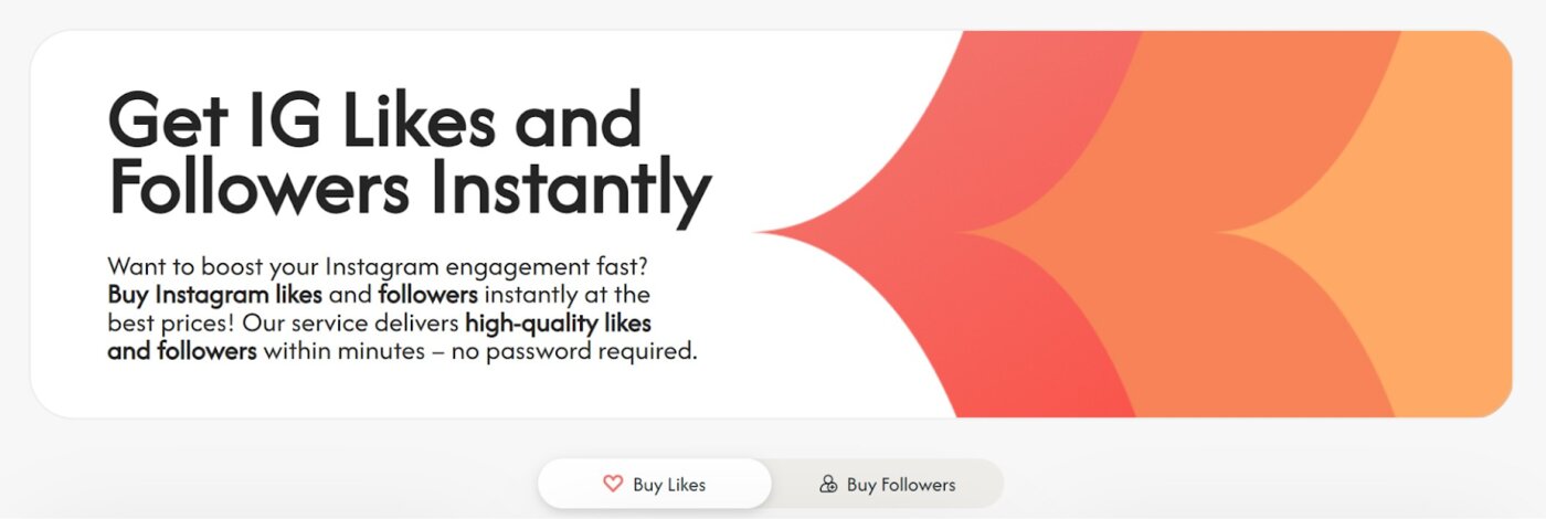 Get IG Likes is a leading provider of fast, secure, and authentic Instagram growth solutions for influencers, brands, and digital creators worldwide.