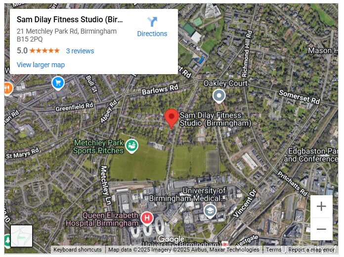 Sam Dilay Fitness Studio (Birmingham)