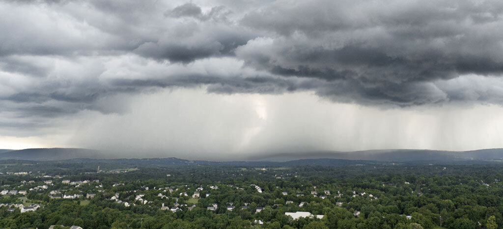 storm rolling in