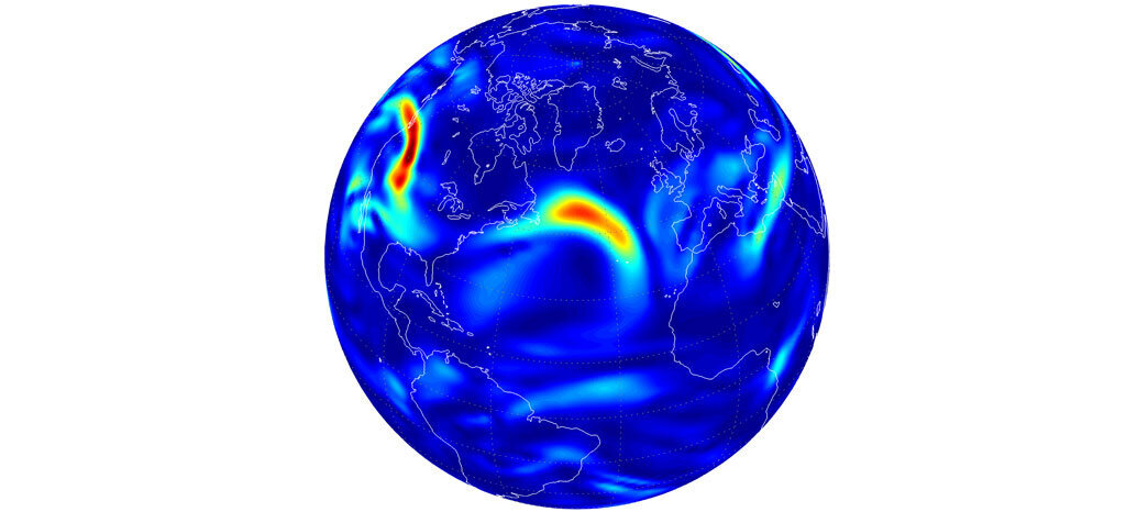 turbulence map