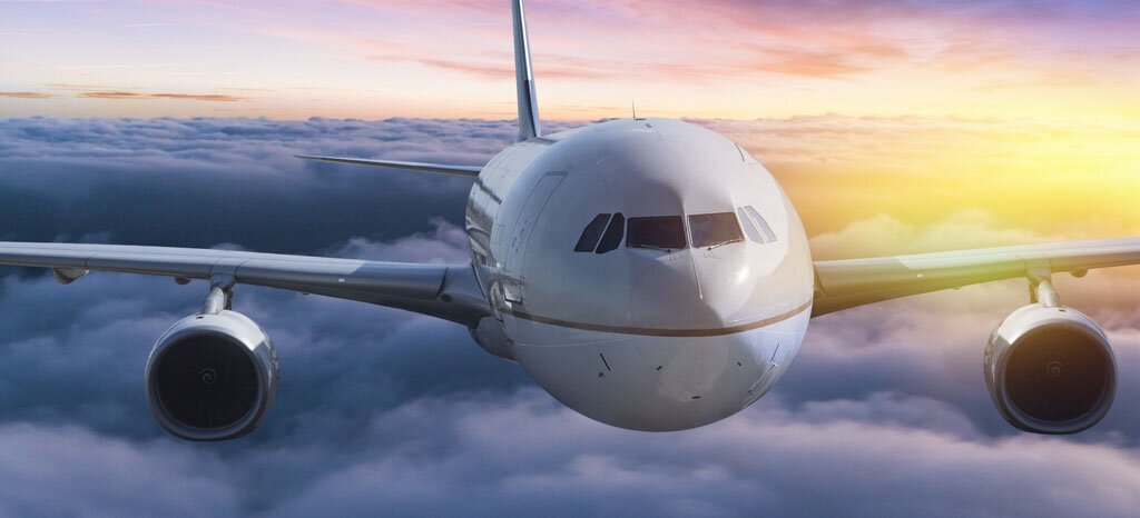 commercial jet
