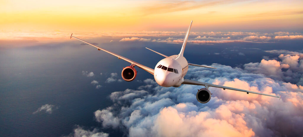 commercial jet