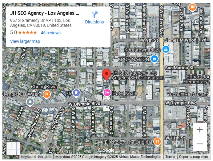 JH SEO Agency - Los Angeles SEO Consultant