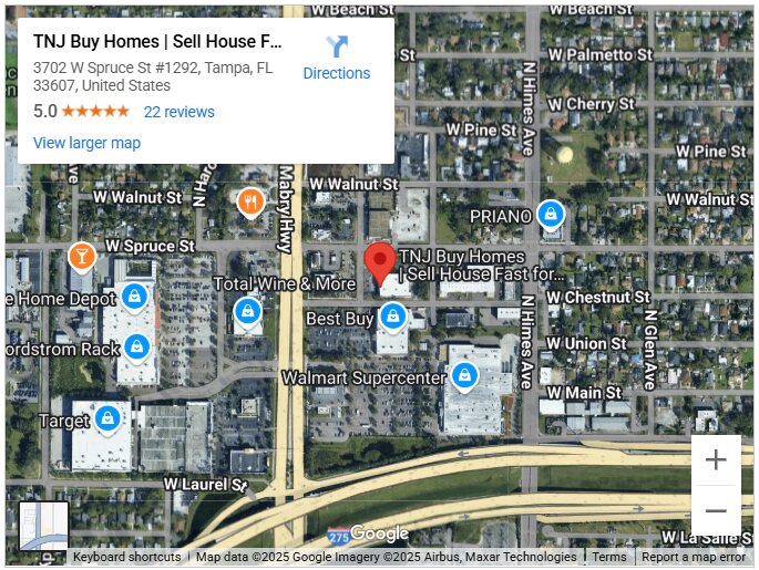 TNJ Buy Homes | Sell House Fast for Cash Tampa