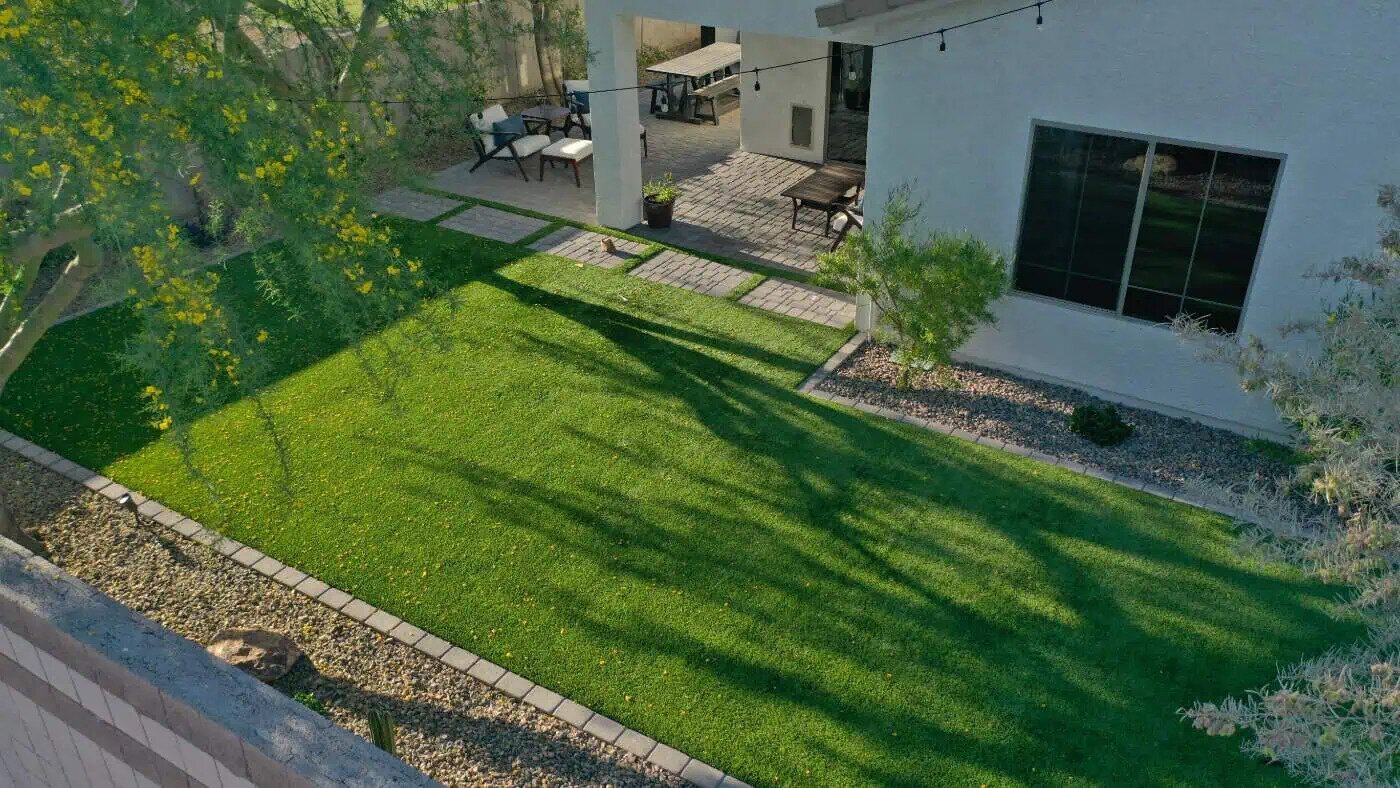 Pimentel Landscaping LLC is a professional landscaping company specializing in custom landscape design, installation, and maintenance throughout Arizona’s East Valley, including Mesa, Gilbert, Chandler, Queen Creek, Tempe, and Scottsdale.