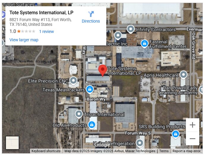 Tote Systems International, LP