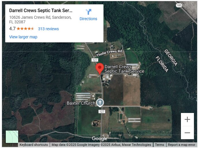 Darrell Crews Septic Tank Service