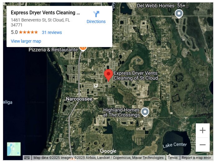 Express Dryer Vents Cleaning of St Cloud