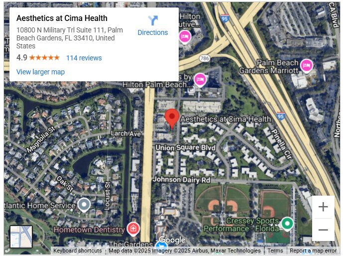 Aesthetics at Cima Health