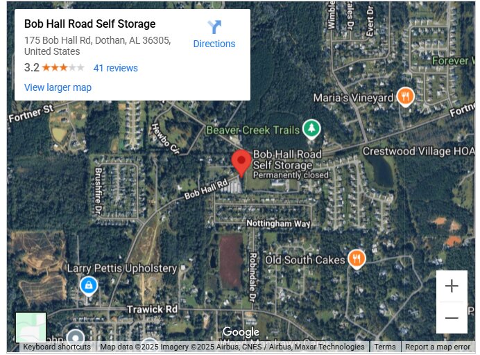 Bob Hall Road Self Storage