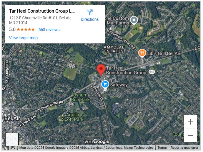 Tar Heel Construction Group LLC