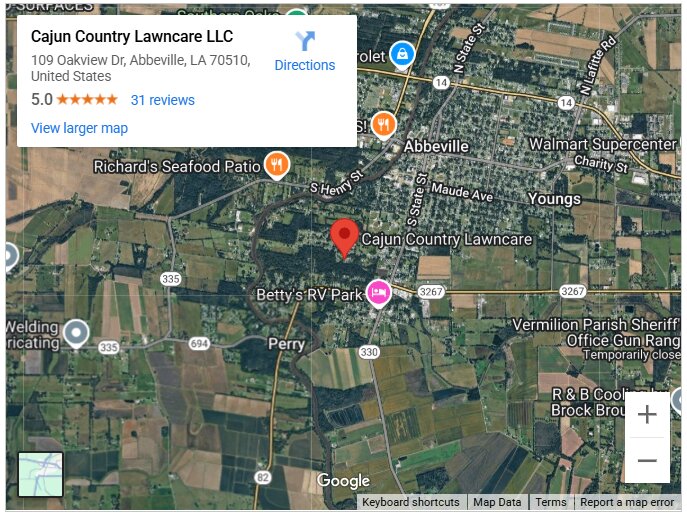 Cajun Country Lawncare LLC
