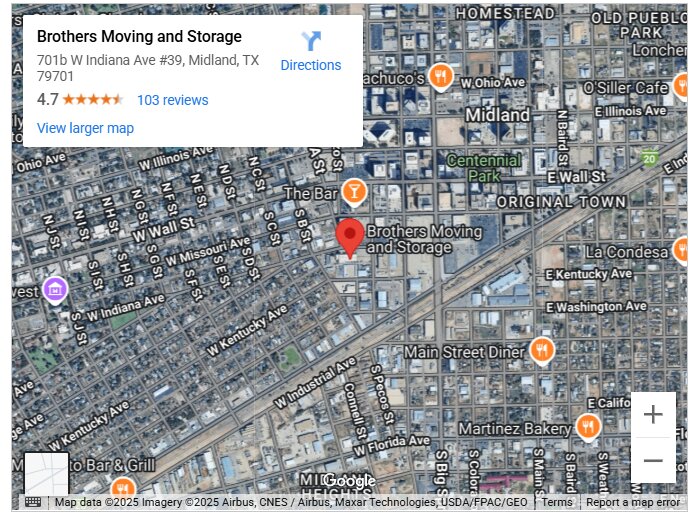 Brothers Moving and Storage