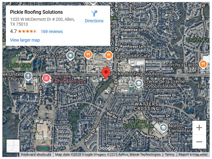 Pickle Roofing Solutions