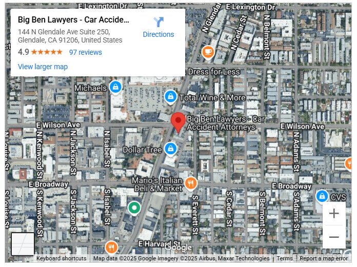 Big Ben Lawyers - Car Accident Attorneys