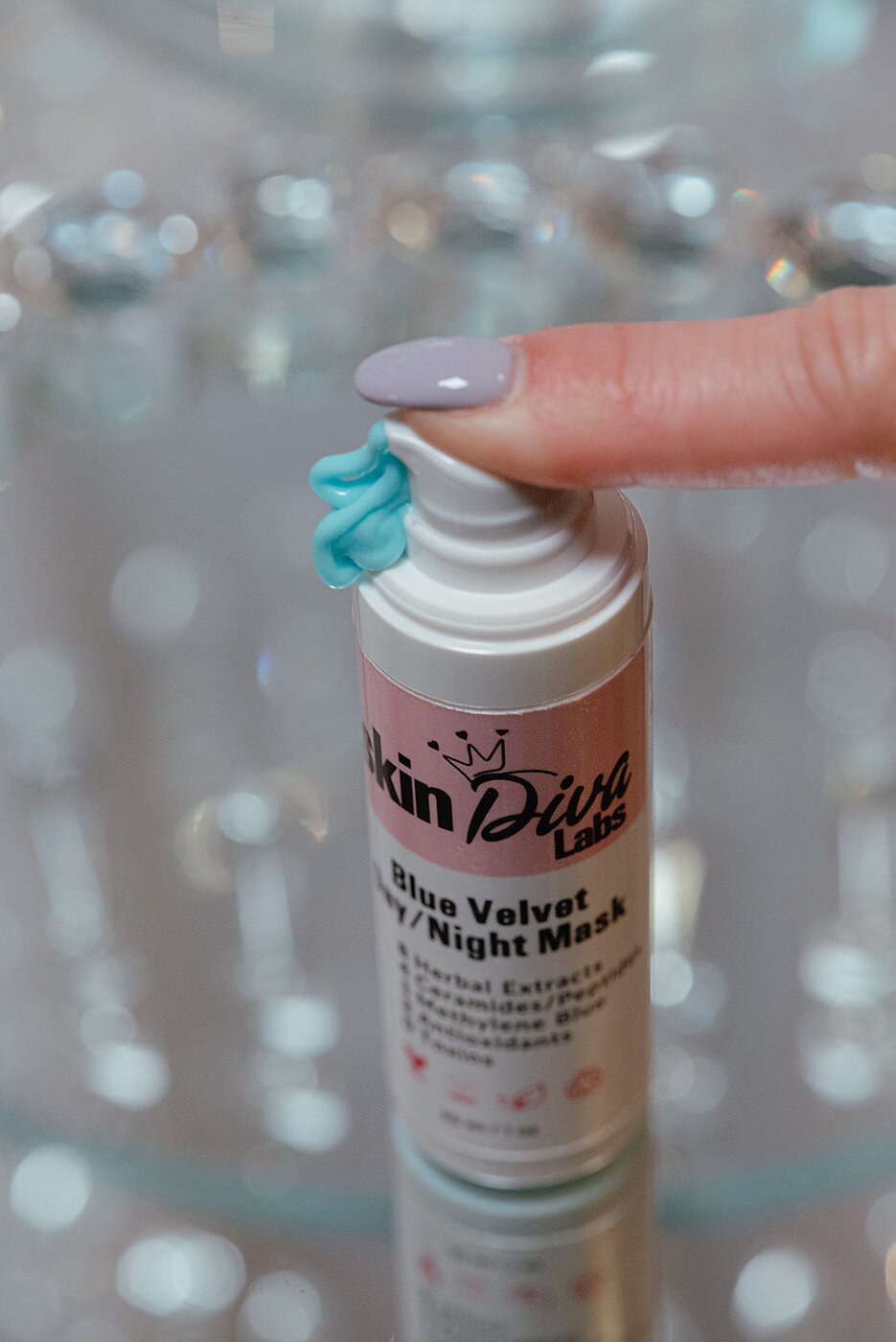 Founded by diagnostic aesthetician Nancy Reagan, Skin Diva Labs creates science-backed, clean skincare designed to help people love their skin at every age.