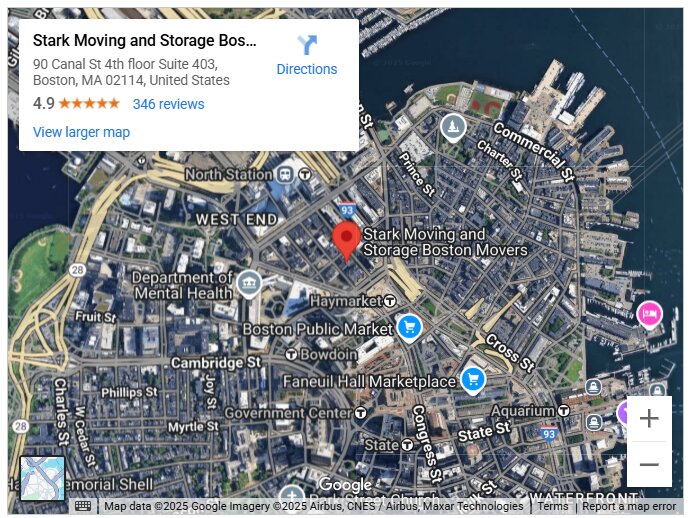 Stark Moving and Storage Boston Movers