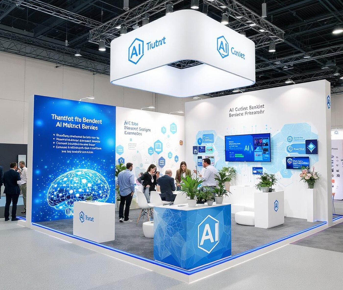 AI booth