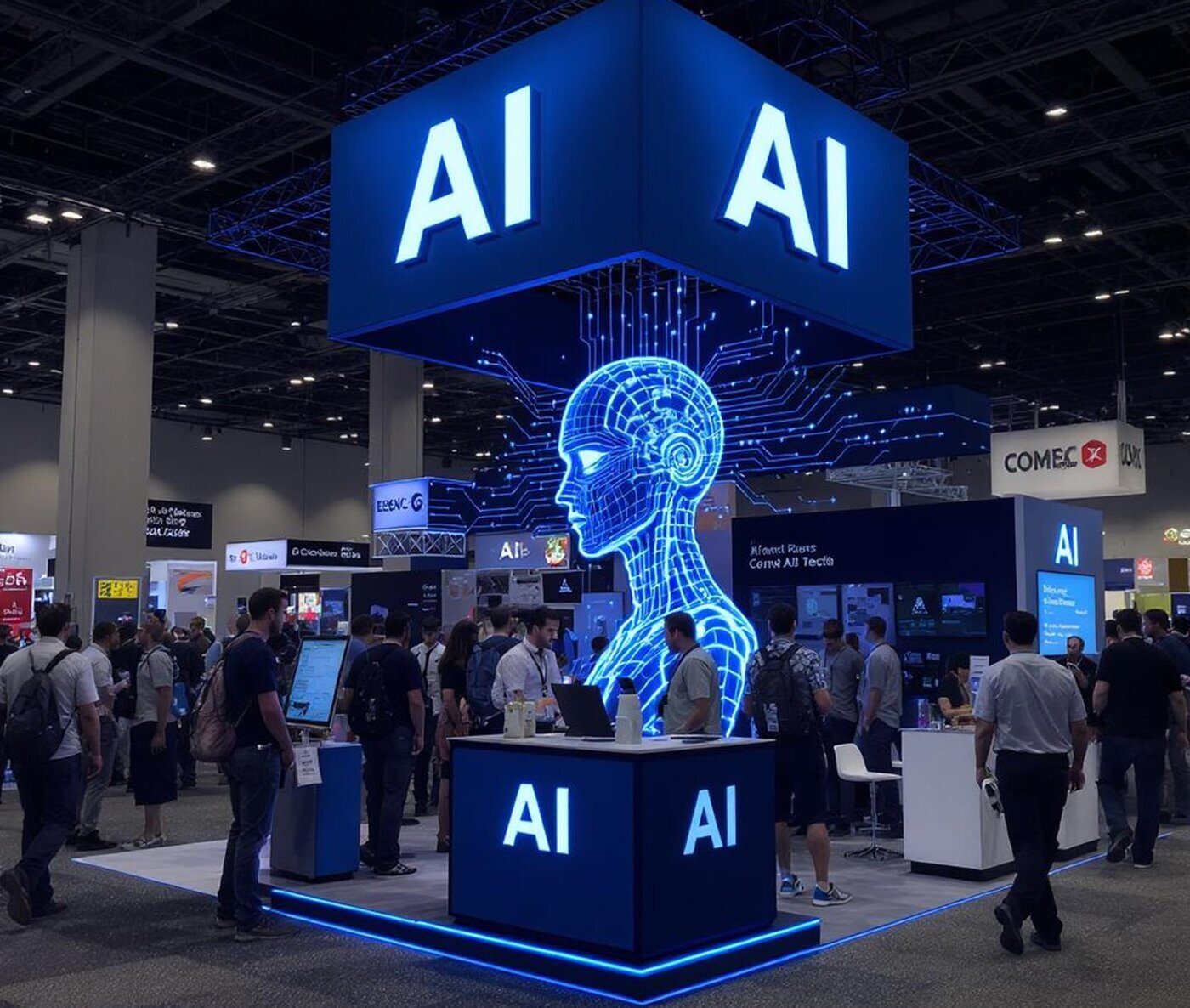 AI booth