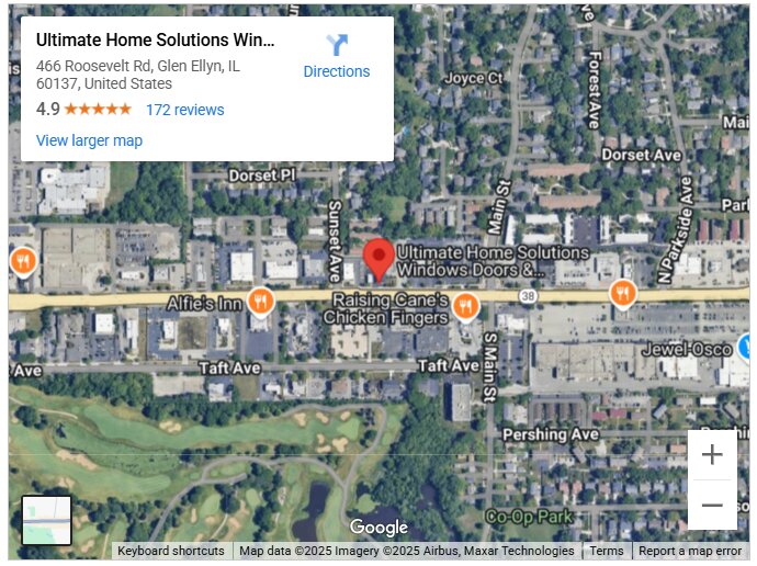 Ultimate Home Solutions Windows Doors & Siding Company