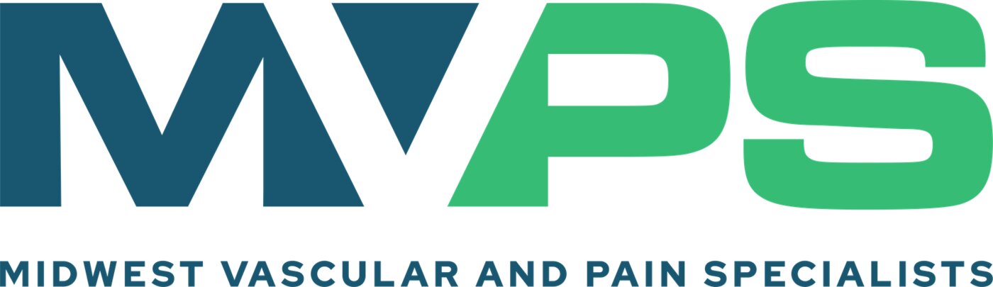 Midwest Vascular and Pain Specialists logo representing vascular care and pain management services