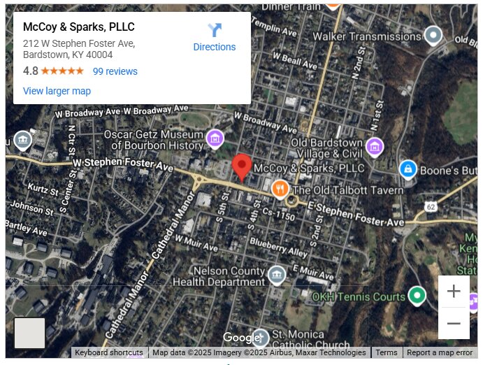 McCoy & Sparks, PLLC