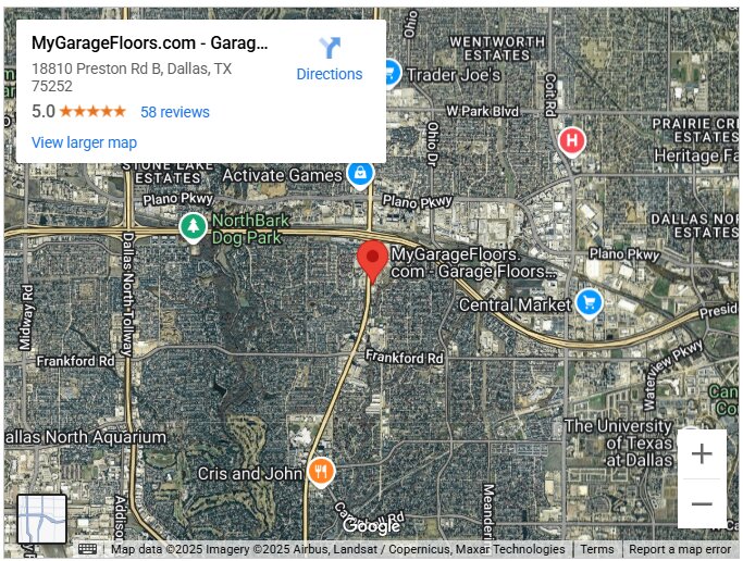 MyGarageFloors.com - Garage Floors Coating Dallas