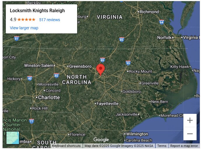 Locksmith Knights Raleigh