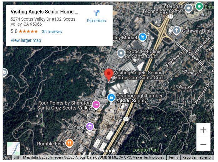 Visiting Angels Senior Home Care Santa Cruz