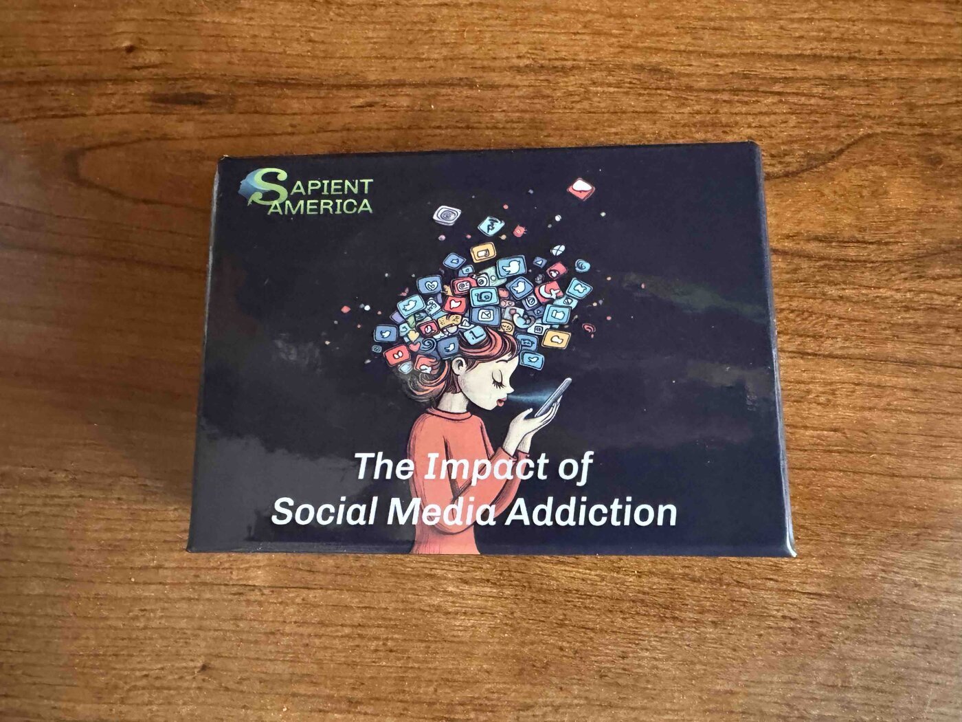 Sapient America is an educational resource company specializing in interactive tools that promote critical thinking and informed decision-making.