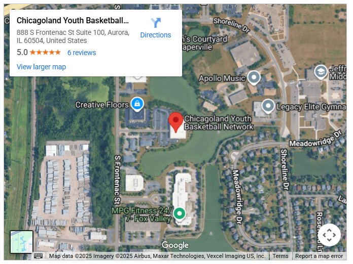 Chicagoland Youth Basketball Network