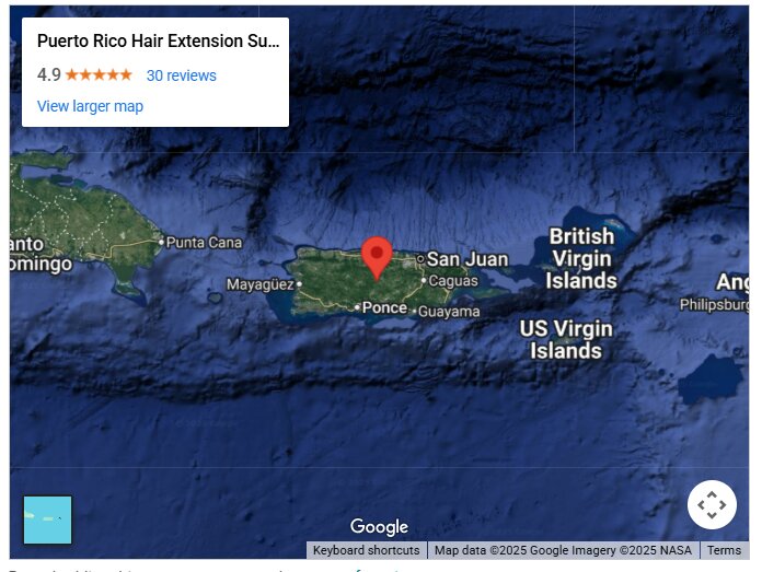 Puerto Rico Hair Extension Supplier Belacio