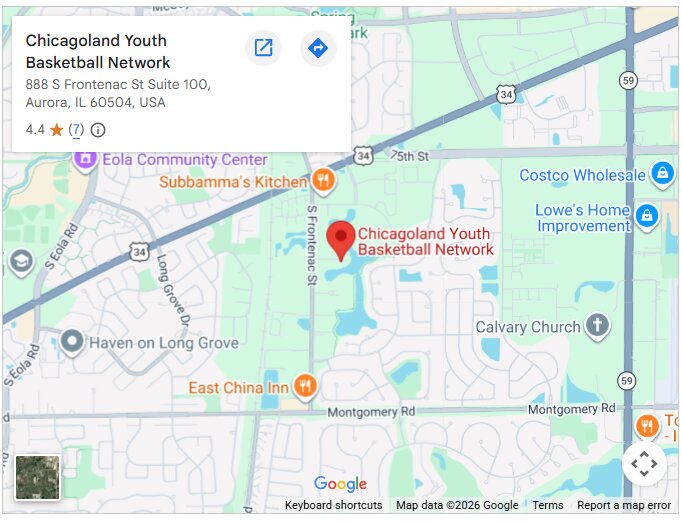 Chicagoland Youth Basketball Network